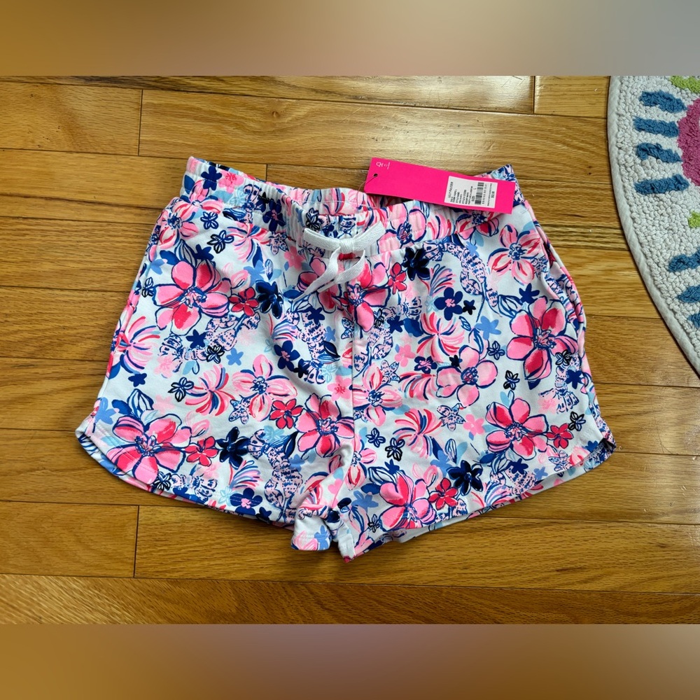 NWT Lilly Pulitzer midea shorts party like a lobstar